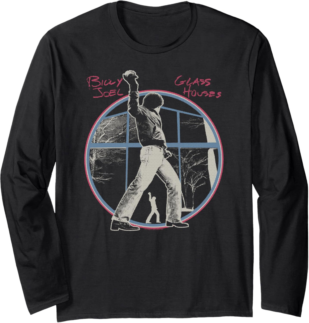Billy Joel - Glashäuser Langarmshirt