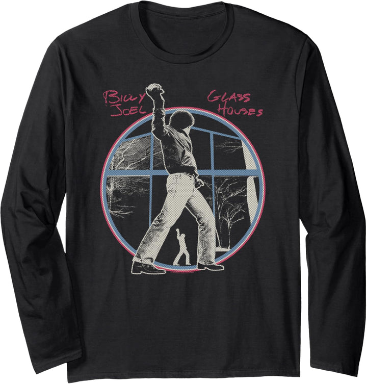 Billy Joel - Glashäuser Langarmshirt