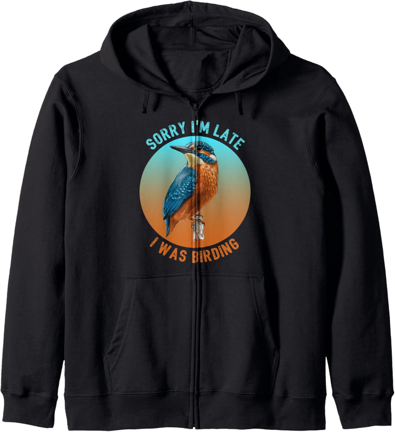 Birding Birdwatcher Gift Kapuzenjacke