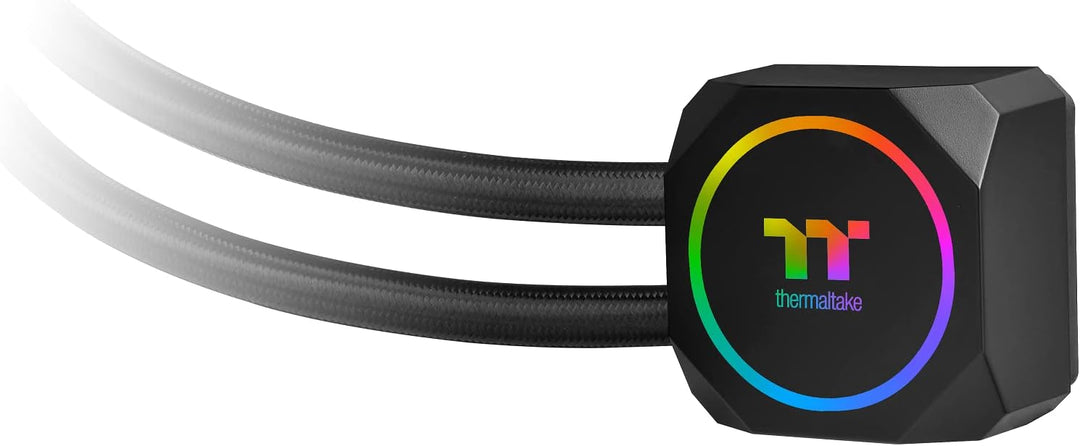 Thermaltake Thermaltake TH120 ARGB Sync | All-in-One-Watercooling Black TH120, Black TH120