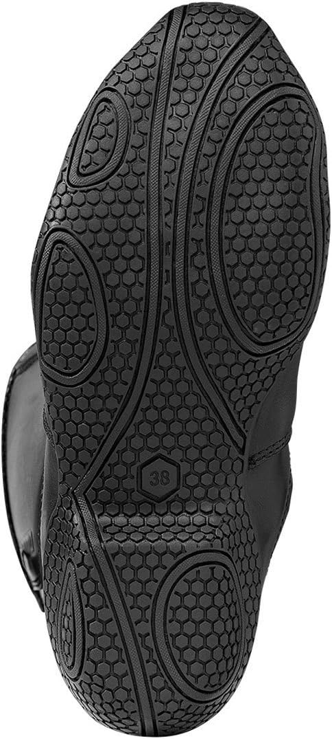 Bogotto Zora wasserdichte Damen Motorradstiefel, schwarz, 39 39 EU Schwarz, 39 EU Schwarz