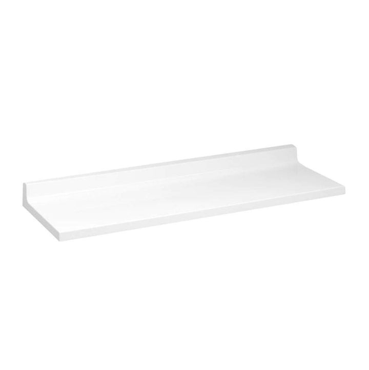 Kartell Shelfish Ablageregal, PMMA, weiss, 45,2 cm x 15,5 cm x 4 cm Bianco, Bianco
