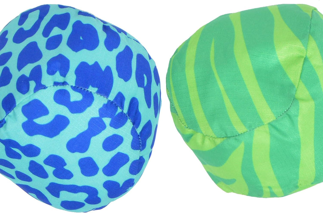 Ocean 5 Extrem Boule - Soft-Boule Set, Street-Boccia, Cross Country Petanque mit Tasche Immer überal