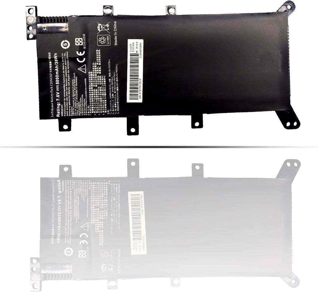 FengWings® C21N1347 Akku, 7.6V 5000mAh Ersetzen Für Asus A555 A555L F555 F555LD F555LJ K555 K555L K5