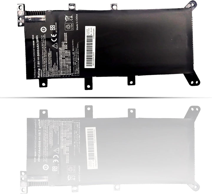 FengWings® C21N1347 Akku, 7.6V 5000mAh Ersetzen Für Asus A555 A555L F555 F555LD F555LJ K555 K555L K5