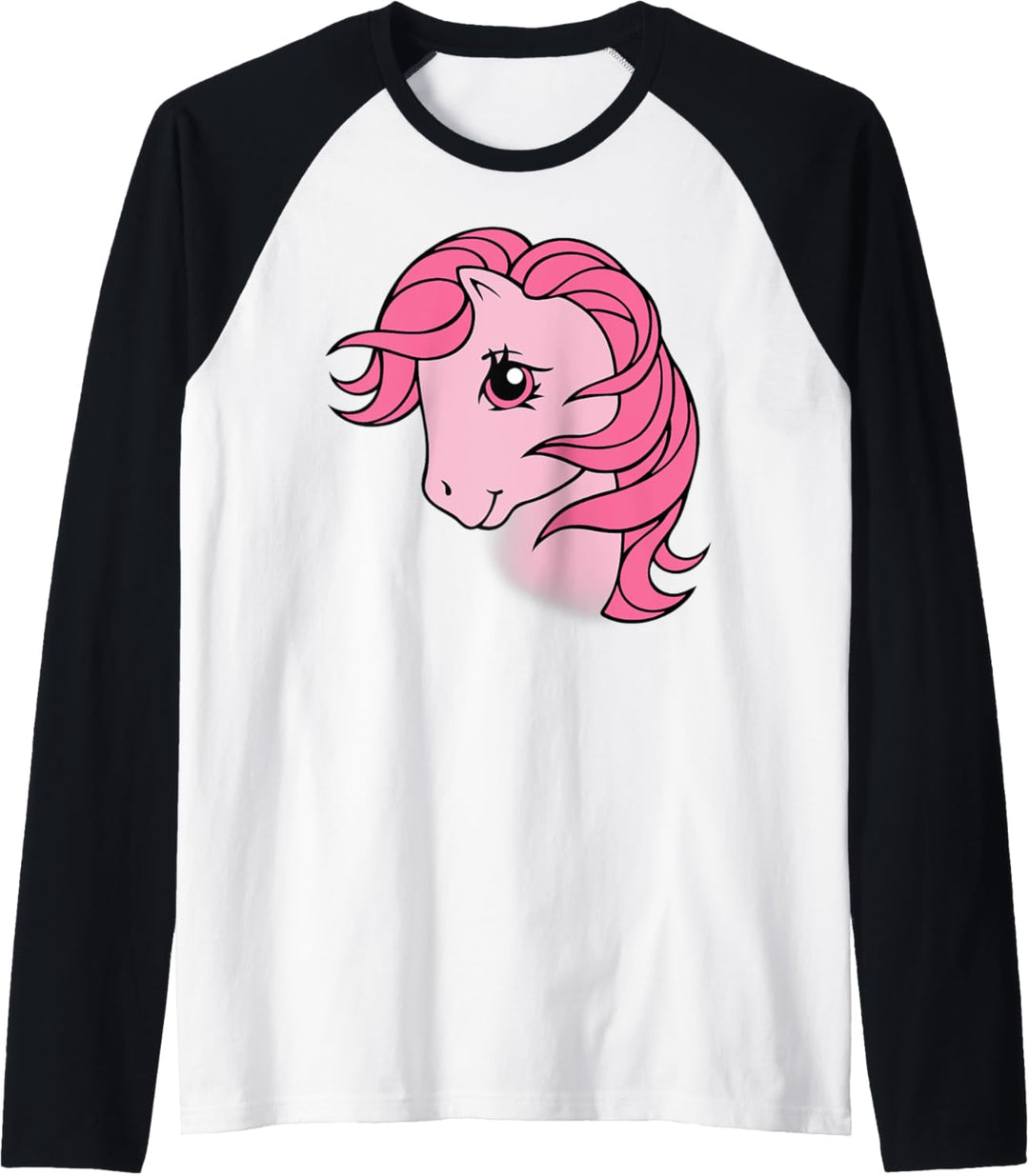 My Little Pony Cotton Candy Big Face Raglan