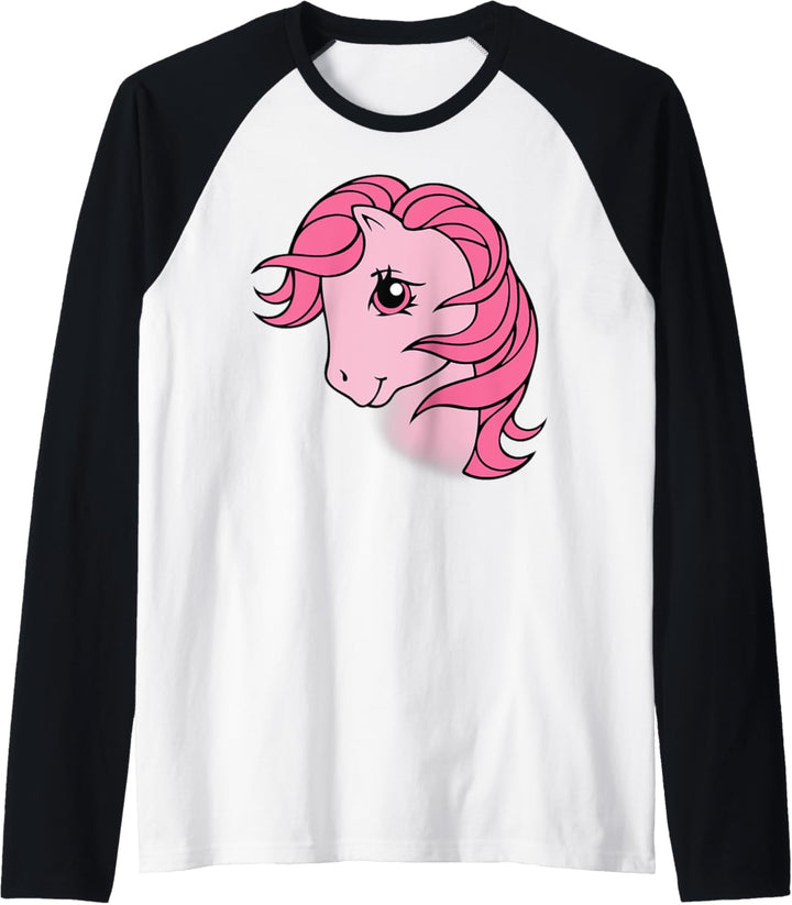 My Little Pony Cotton Candy Big Face Raglan