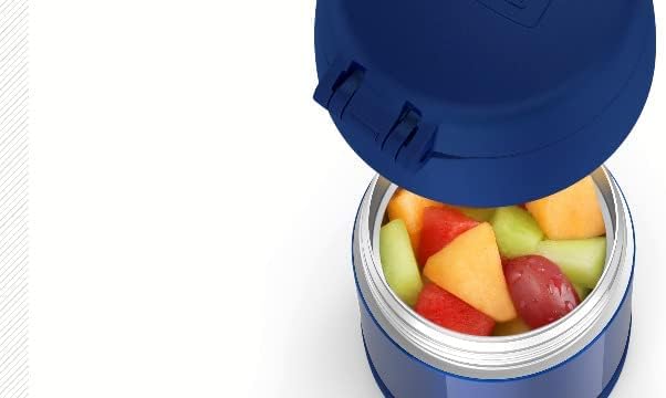 THERMOS FUNTAINER Isolierte Lebensmitteldose, 284 ml, kinderfreundlicher Lebensmittelbehälter mit fa