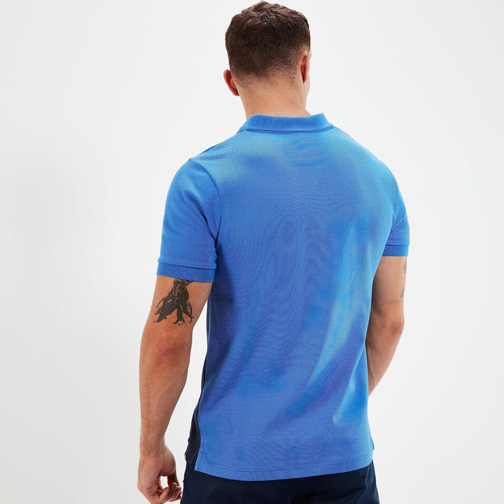 Ellesse Herren Muccio T-Shirt M Blau / Marineblau / Weiss, M Blau / Marineblau / Weiss
