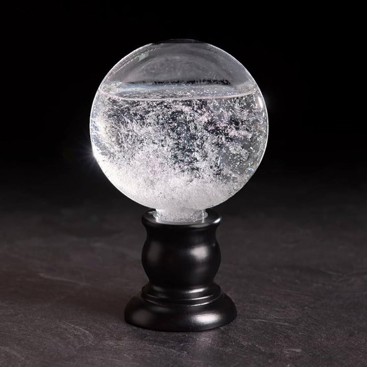 Authentic Models - Sturmglas, Dekoobjekt zur Wettervorhersage - FitzRoy's Storm Glass - Wetterglas -