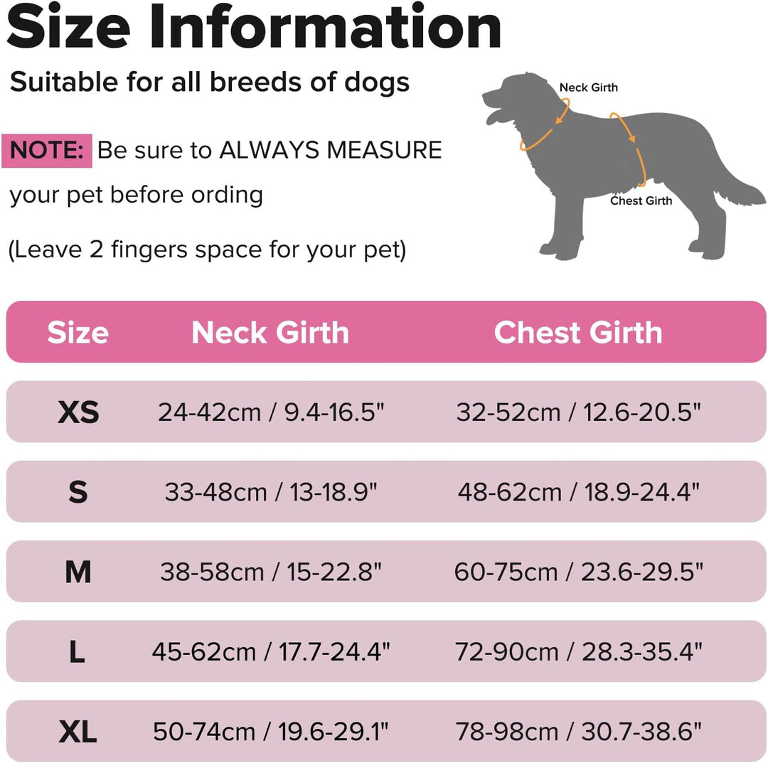 MASBRILL Hundegeschirr Leuchtend, LED Hundegeschirr Aufladbar & Einstellbar für Welpen Kleiner Mittl