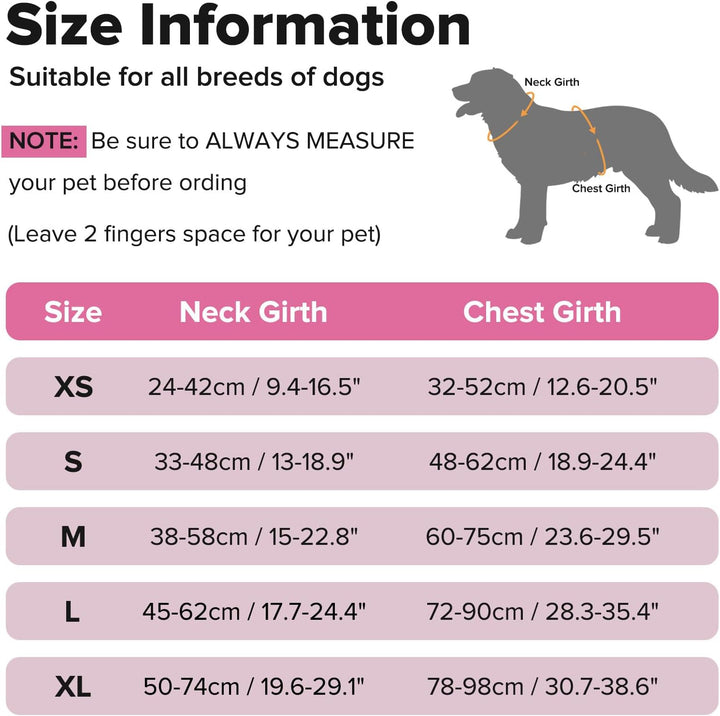 MASBRILL Hundegeschirr Leuchtend, LED Hundegeschirr Aufladbar & Einstellbar für Welpen Kleiner Mittl