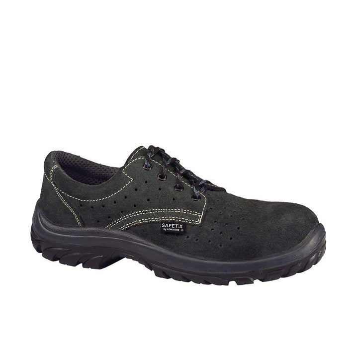 Lemaitre AIRFS10GR37 AIRFOX S1 bas Sicherheitsschuhe, Schwarz, Grösse 37 37 EU, 37 EU