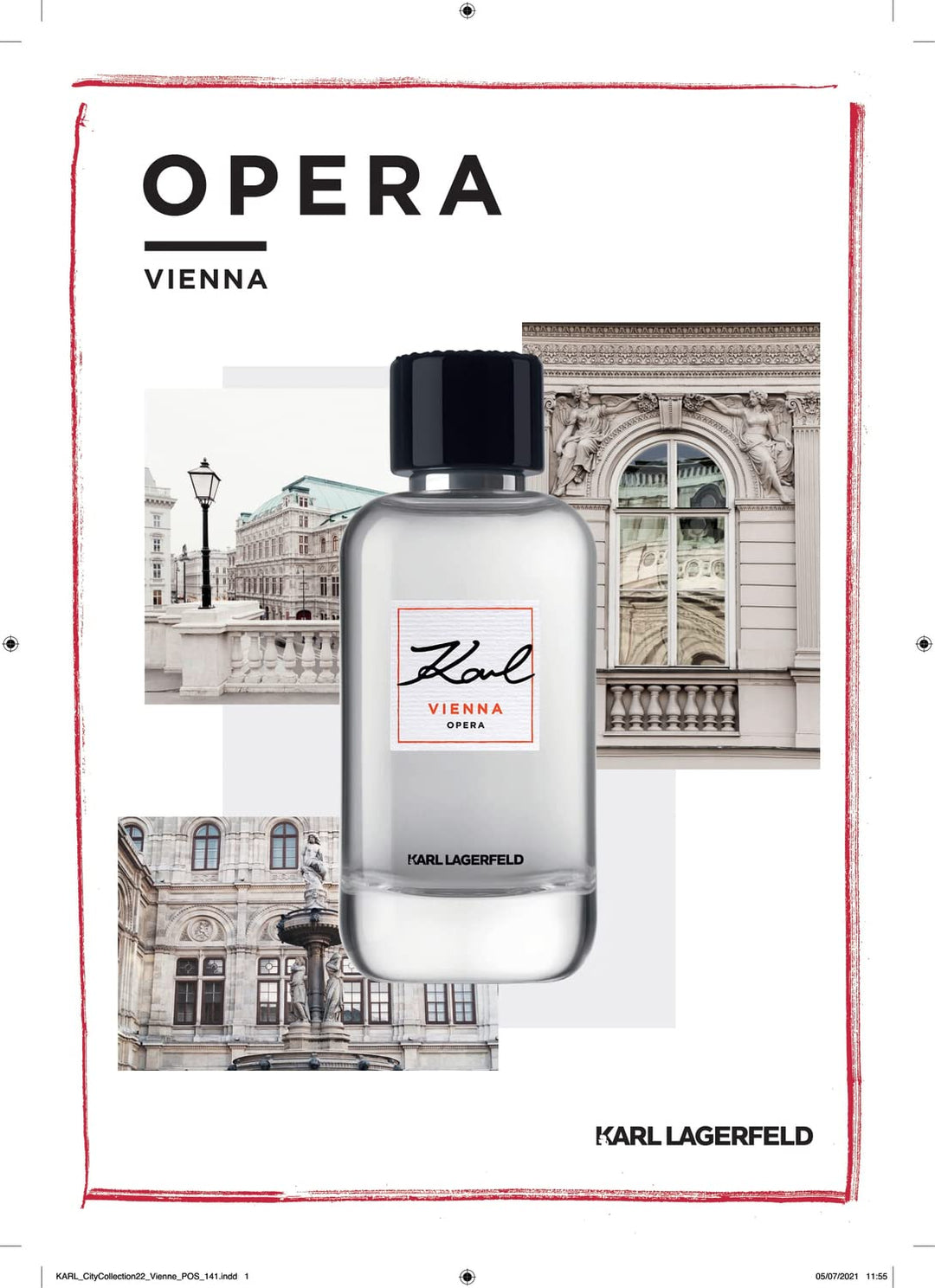 Karl Lagerfeld Vienna EdT, Linie: Karl Collection, Eau de Toilette für Herren, Inhalt: 100ml 100.00