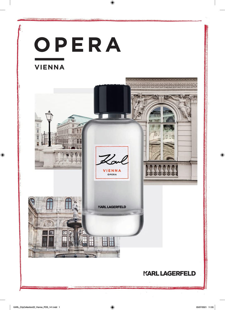 Karl Lagerfeld Vienna EdT, Linie: Karl Collection, Eau de Toilette für Herren, Inhalt: 100ml 100.00