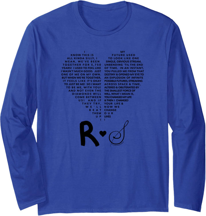 Steven Universe Vows Langarmshirt