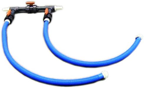 POOL Total | Bypass-Set für Wärmepumpe Solaranlage Solarheizung 19-teilig | Universal Bypass für Poo