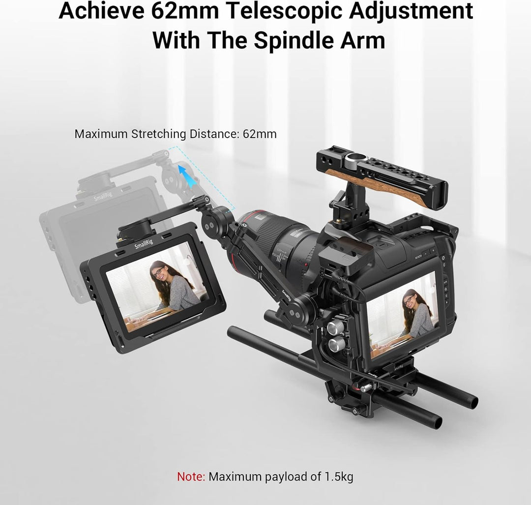 SMALLRIG verstellbare EVF-Halterung mit NATO-Klemme - MD3507