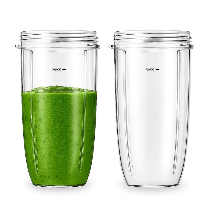 2-Pack 32 oz Ersatzbecher für Nutribullet 600W & 900W, Kompatibel mit NutriBullet Extractor Klingen
