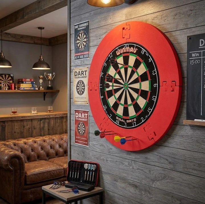 Dart Catcher Ring, Dart Board Surround, Dart Board Surround für Wandschutz, Dart Board Protector, 5e