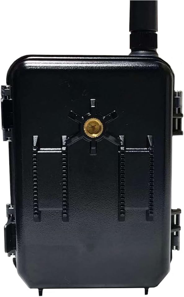 Wildkamera,4G 37MP Fotofalle 940nm Schwarz IR Kein Glanz IP68-Schutzklasse Überwachungskamera Wildti