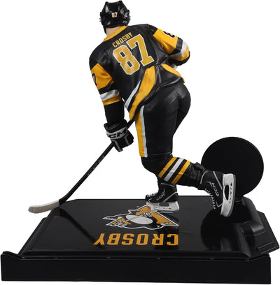 McFarlane Toys – Sidney Crosby (Pittsburgh Penguins) NHL 17,8 cm Posed Figur, McFarlane's SportsPick