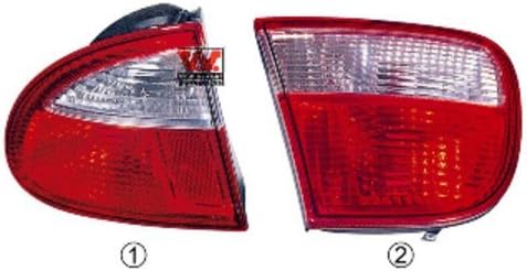 Van Wezel 4934934 Heckleuchte
