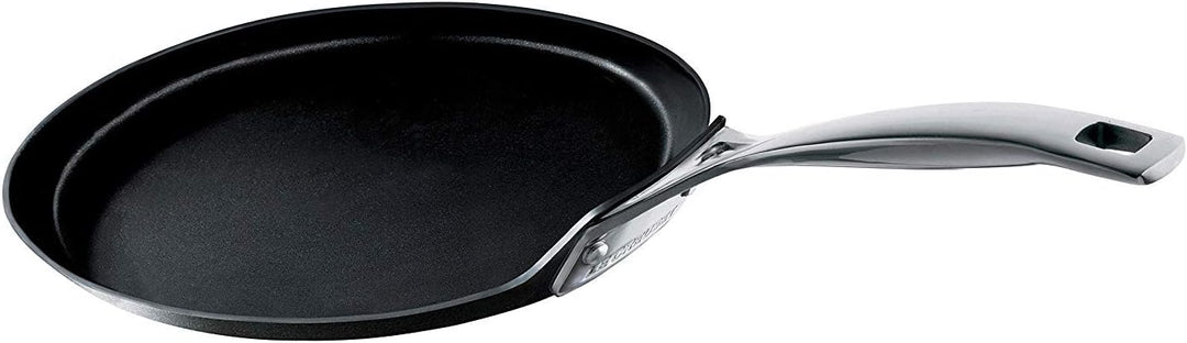 Le Creuset Aluminium-Antihaft Crêpespfanne, Ø 24 cm, Für alle Herdarten inkl. Induktion geeignet, An