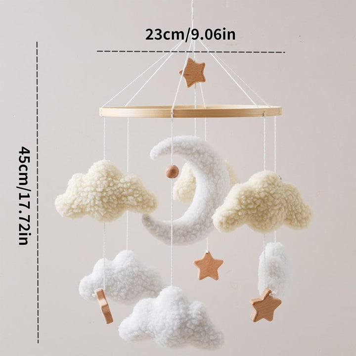 Kind Mobile Babybett, Mobile Kind, Mobiles Halterung Wickeltisch, Kinds Windspiele, Mobilechild Wind
