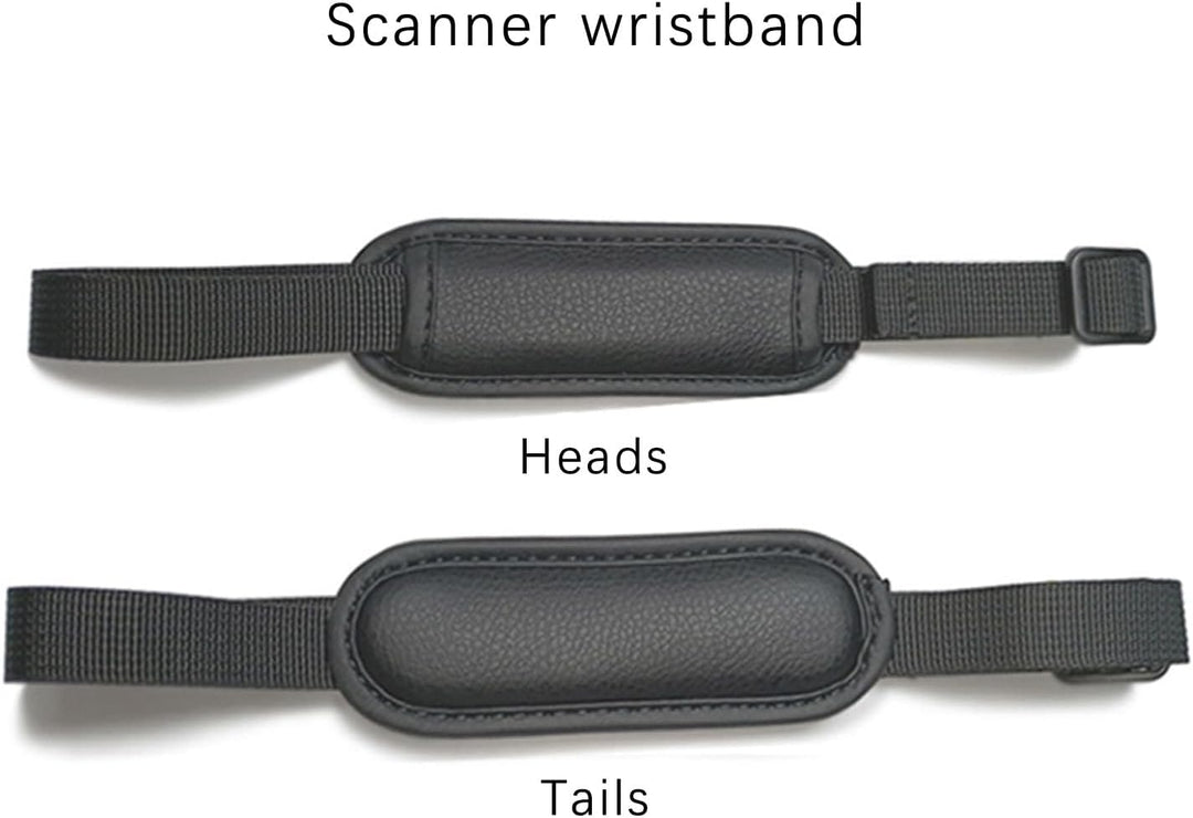 Handgelenksband für Zebra Scanner TC21/TC22/TC26/TC27/TC53/TC58/TC73/TC78, Verstellbar, Schwarz