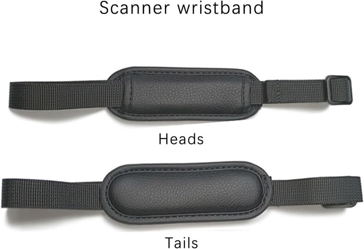 Handgelenksband für Zebra Scanner TC21/TC22/TC26/TC27/TC53/TC58/TC73/TC78, Verstellbar, Schwarz