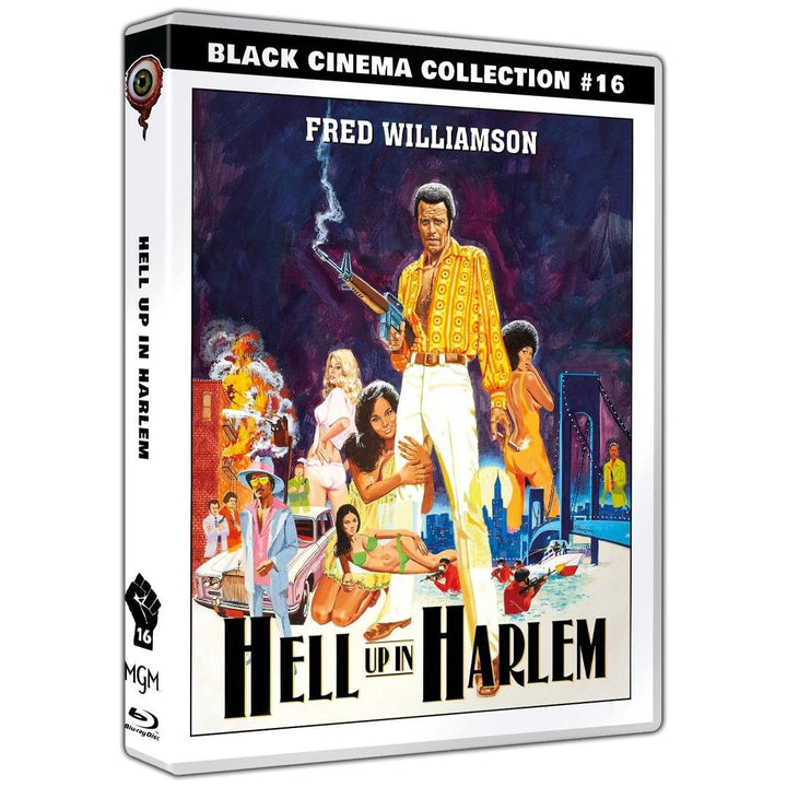 Hell Up in Harlem - Black Cinema Collection #16 - 2-Disc 50th Anniversary Edition (Blu-ray + DVD), B