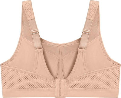 Glamorise Damen Sports Bra 70D Haut, 70D Haut