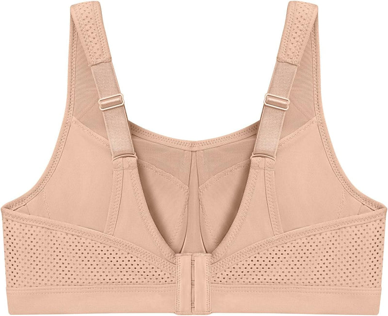 Glamorise Damen Sports Bra 70D Haut, 70D Haut