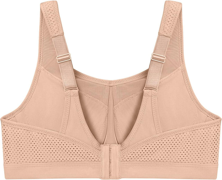 Glamorise Wonderwire 9066 Damen-Sport-BH, Übergrösse, hohe Belastung, mit Bügel 70G Haut, 70G Haut