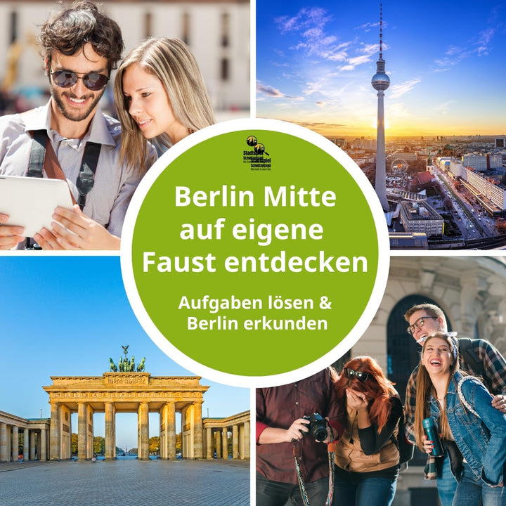 Schnitzeljagd Berlin Mitte: Stadtspiel Berlin als Schnitzeljagd für Familien, Klassenfahrten oder Te
