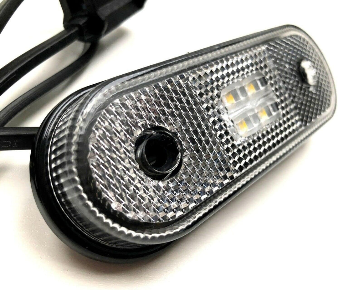 Anhängerbeleuchtung Set LED Rückleuchten LED Umrissleuchten mit Schnellanschluss 13 pol. Kabelsatz 5