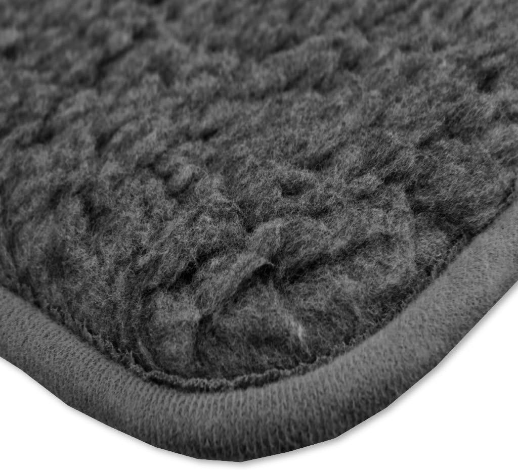 Bestgoodies Tierdecke Haustierdecke Kuscheldecke Hundebett Katzendecke (Lammflor - Design / 80x120 c