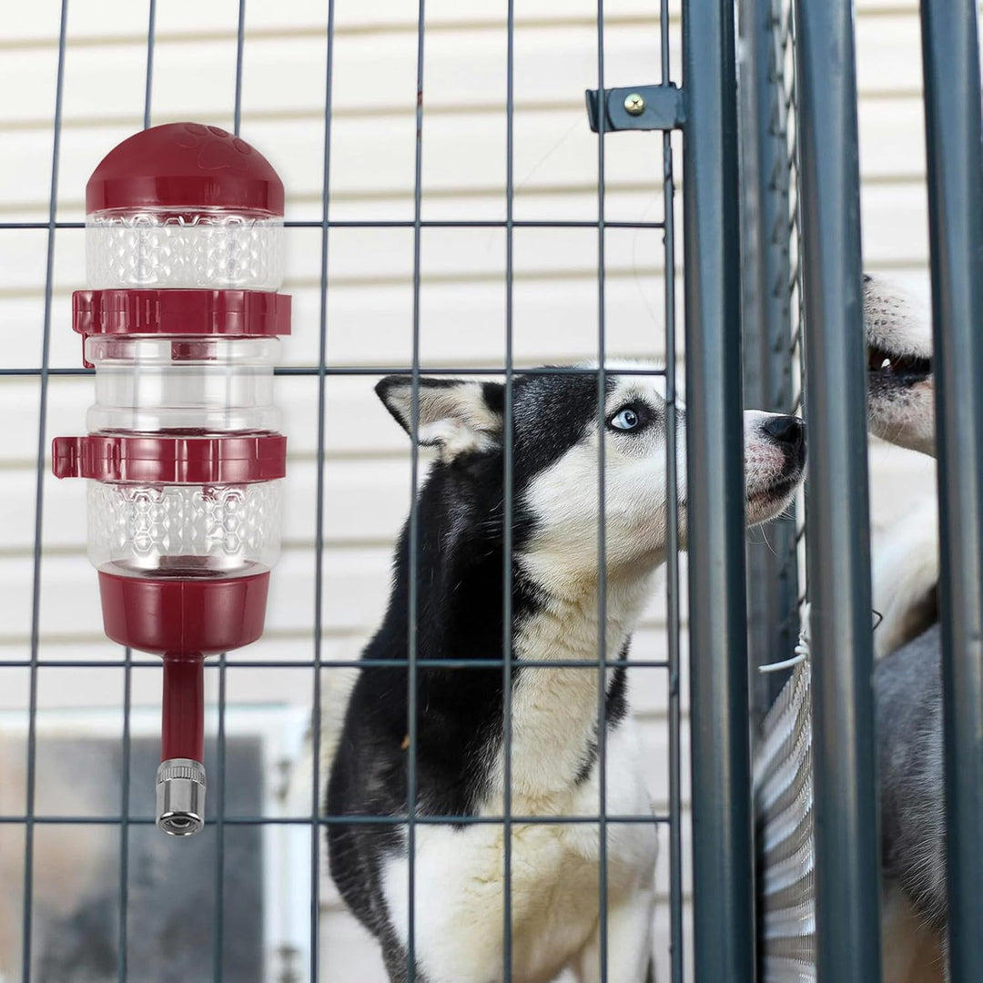 Hunde Wasserspender zum Aufhängen, Auslaufsicher, ca 500 Ml