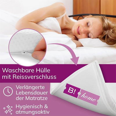 B!HOME Matratzentopper Matratze Matratzenauflage Topper Ideal für Boxspringbetten, Schlafsofas und C