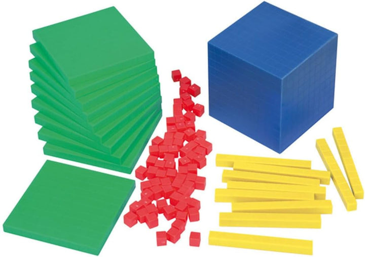 Betzold - Dienes-Material Dezimalsystem - Mathematik Grundschule Rechnen lernen Ja, Ja