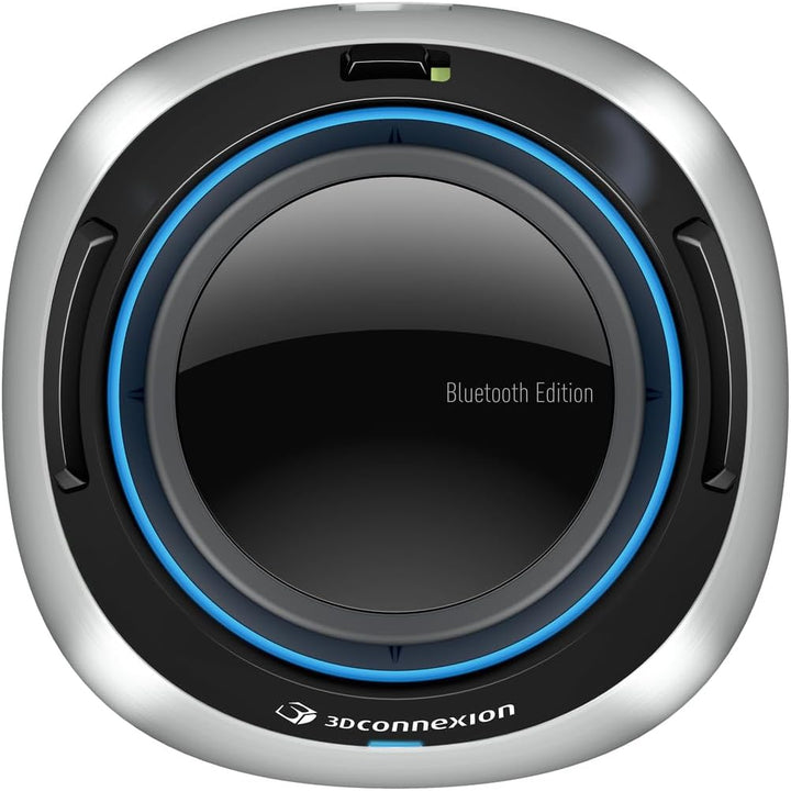3Dconnexion SpaceMouse Wireless (Bluetooth Edition, 3D-Maus, kabellos, schwarz)