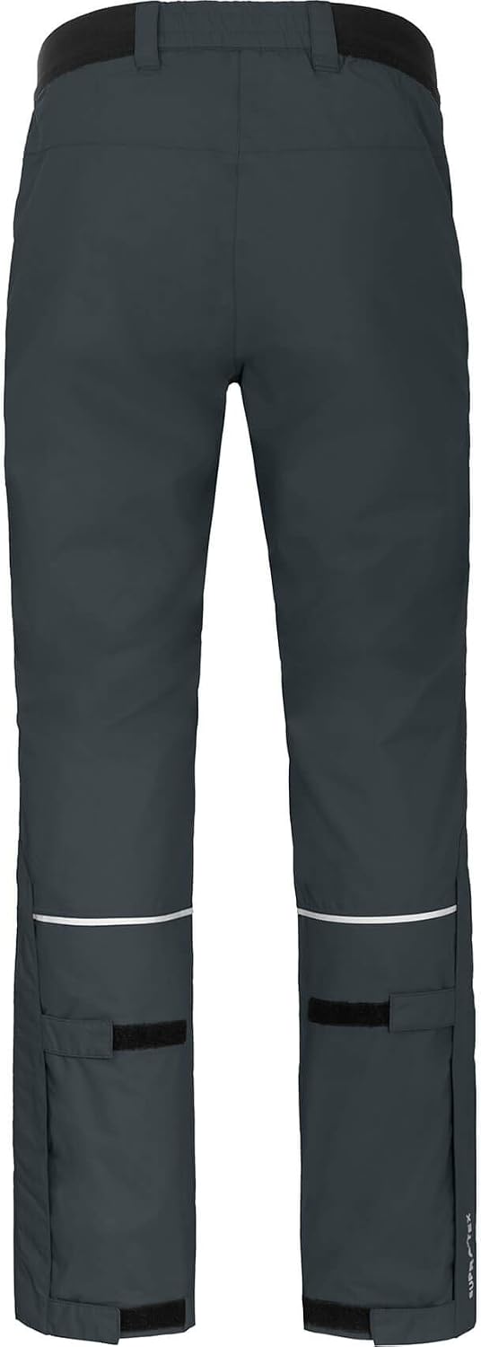 Bergson Herren Regenhose MITCHELL THERMO COMFORT - elastischer Comfort Bund - wasserdicht - winddich