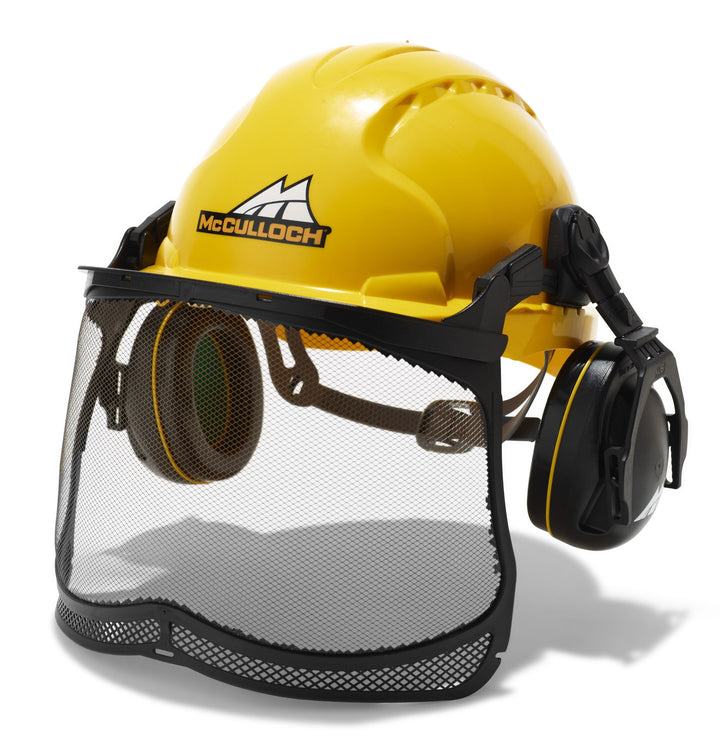 Universal Nutrition Universal Helm Semi-Pro, PRO016: Helm mit Gehör- und Sichtschutz, einhändige Jus