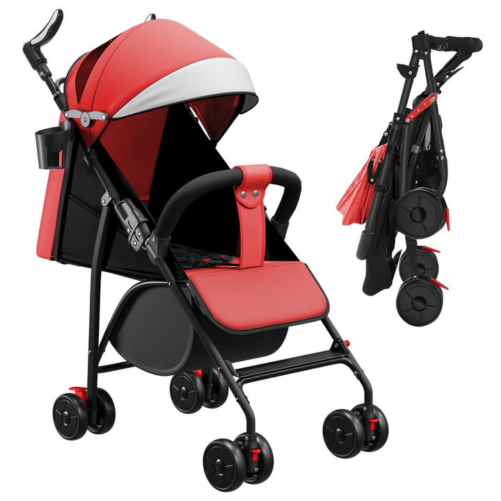 Ingenious Kompakter Buggy, mit Liegeposition, ab Geburt bis 4 Jahre (bis 25 kg), sitzend oder liegen
