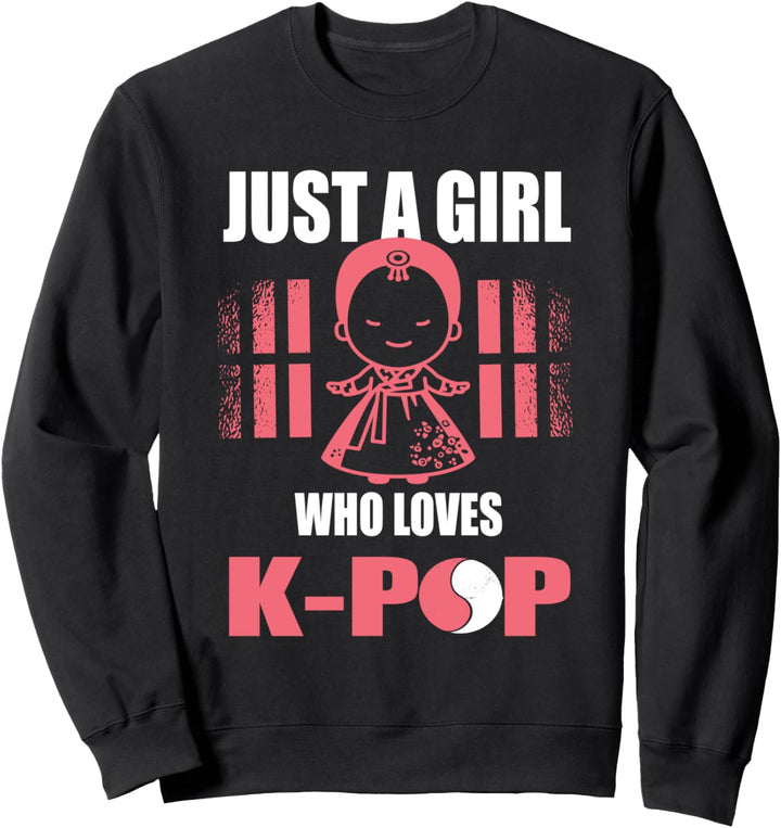 K-pop Korea Kpop K-Drama - Korean Pop Musik Sweatshirt