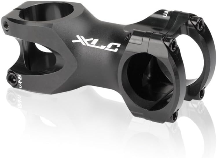 XLC Pro ST-M20 SL Ahead Vorbau (5° | 1mm | MTB 100) Schwarz, Schwarz