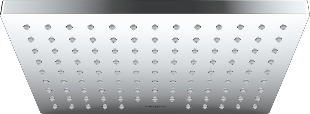 hansgrohe Duschkopf Vernis Shape, Kopfbrause Regendusche mit 1 Strahlart, Chrom Chrom 1 Strahlart (L