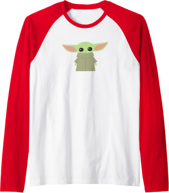 Star Wars: The Mandalorian The Child Simple Smile Raglan