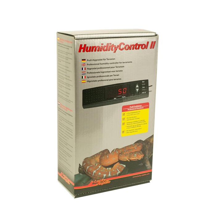 Lucky Reptile HC-2 Humidity Control II, Hygrostat für Terrarien, ca. 8x3x17 cm, ca. 8x3x17 cm